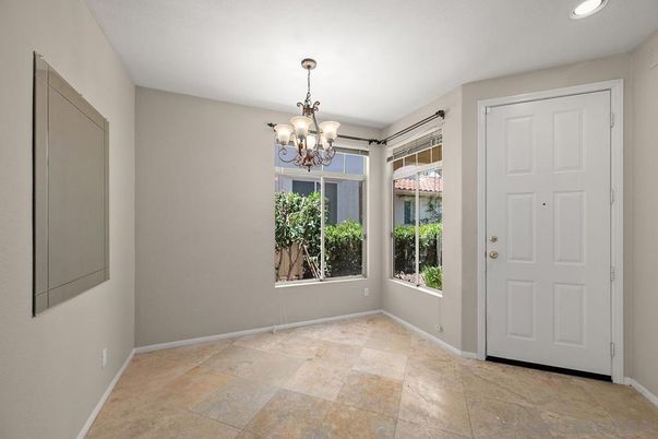 Chandelier, Empty room, Interior, Recessed Lighting