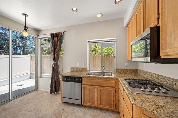 Interior, Kitchen, Pendant Lights, Recessed Lighting