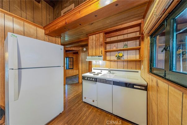 Interior, Kitchen, Wooden Ceilings, Wood Texture Flooring, Wooden Walls