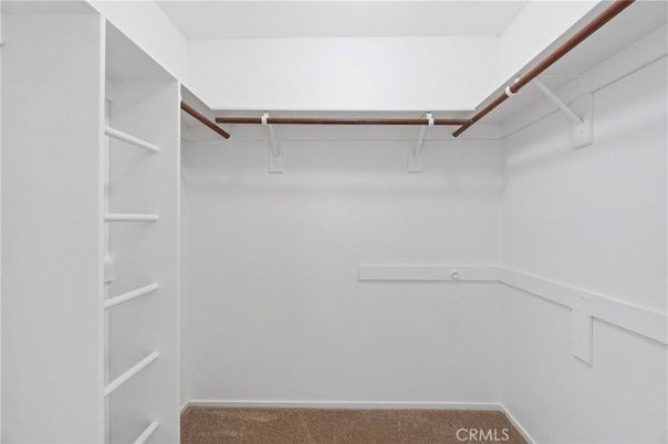 Interior, Walk-in Closets
