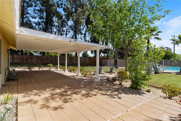 Backyard, Exterior, Pool