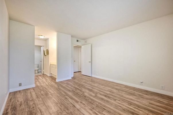 Bathroom, Empty room, Interior, Wood Texture Flooring