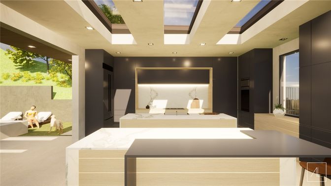 Interior, Recessed Lighting