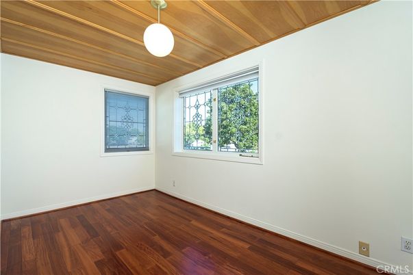 Empty room, Interior, Wooden Ceilings, Wood Texture Flooring