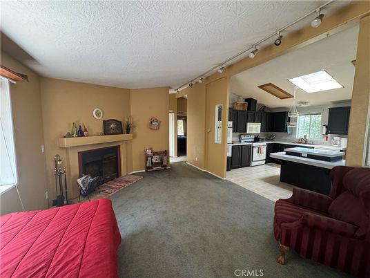 Fireplace, Interior, Kitchen