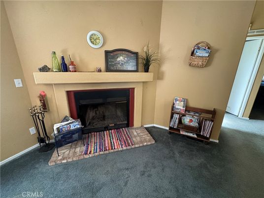 Fireplace, Interior