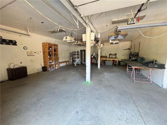 Garage, Interior