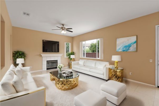 Fireplace, Interior, Living room