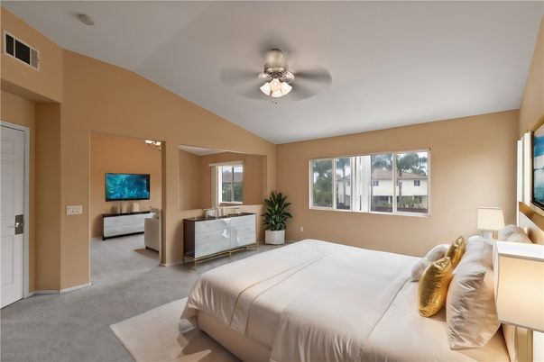 Bedroom, Interior