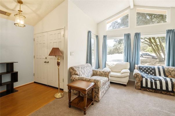 Interior, Living room, Pendant Lights, Wood Texture Flooring