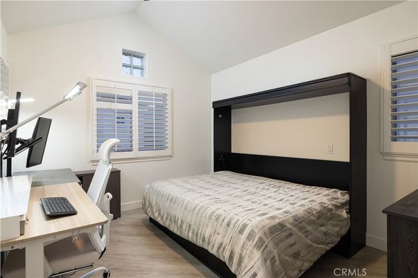 Bedroom, Home Office, Interior, Wood Texture Flooring