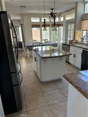 Dining room, Interior, Kitchen, Pendant Lights