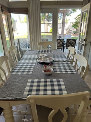 Dining room, Interior