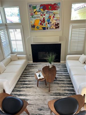 Fireplace, Interior, Living room