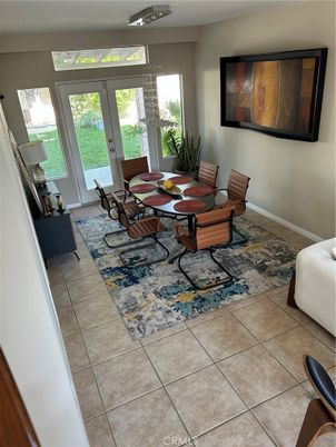 Dining room, Interior