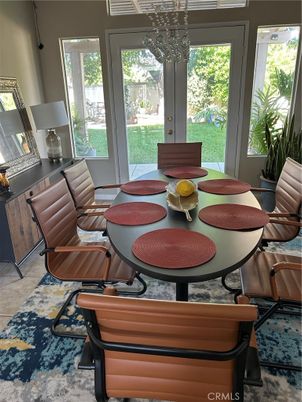 Dining room, Interior, Sun Room