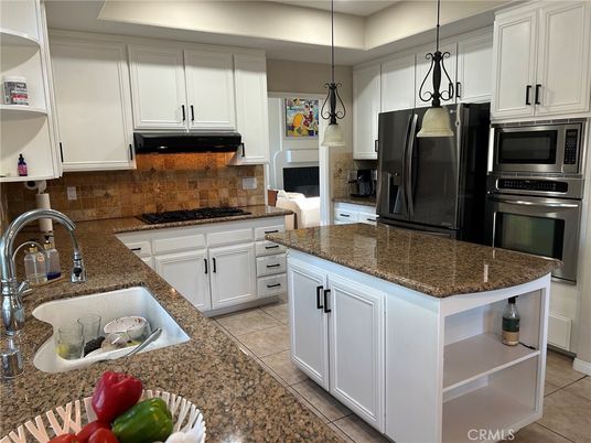 Interior, Kitchen, Pendant Lights, Stainless Steel Appliances