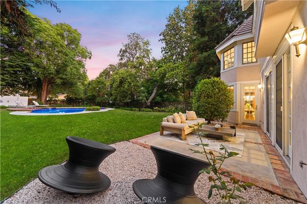 Backyard, Exterior, Pool