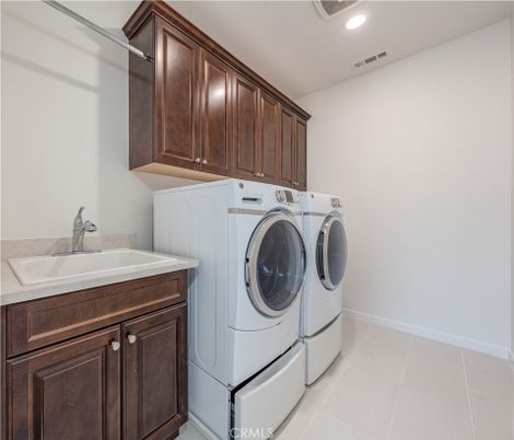 Interior, Recessed Lighting, Washer