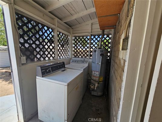 Exterior, Washer