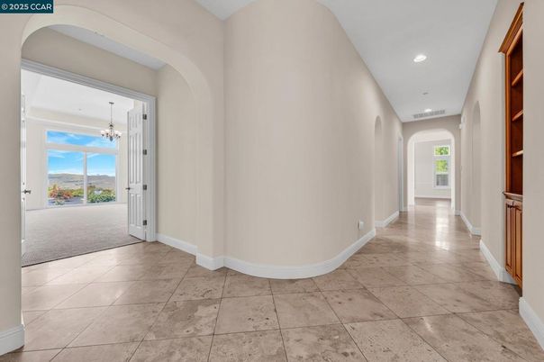 Chandelier, Interior, Recessed Lighting