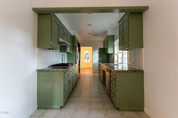 Interior, Kitchen, Recessed Lighting