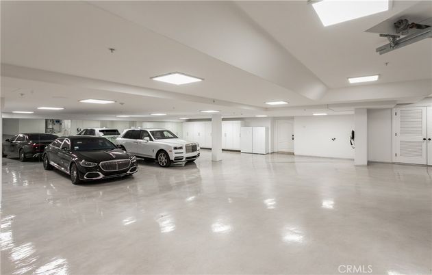 Garage, Interior, Recessed Lighting