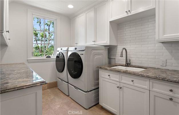 Interior, Recessed Lighting, Washer
