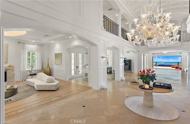 Chandelier, Interior, Recessed Lighting