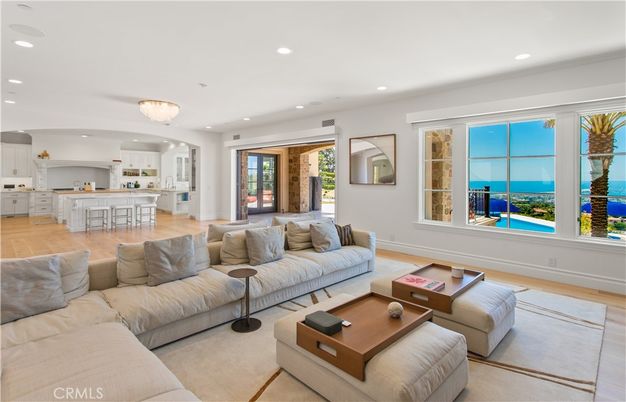 Chandelier, Interior, Kitchen, Living room, Recessed Lighting, Water, Wood Texture Flooring