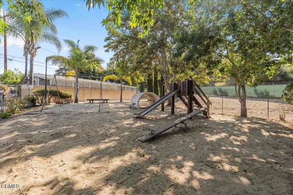 Backyard, Exterior, Playground