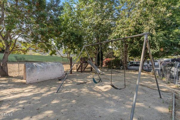 Backyard, Exterior, Playground