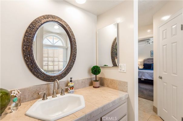 Bathroom, Bedroom, Interior, Recessed Lighting, Tile Countertops
