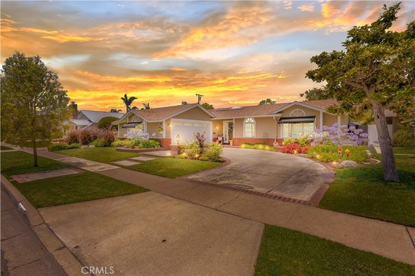 Attached, Backyard, Exterior, Facade, Ranch