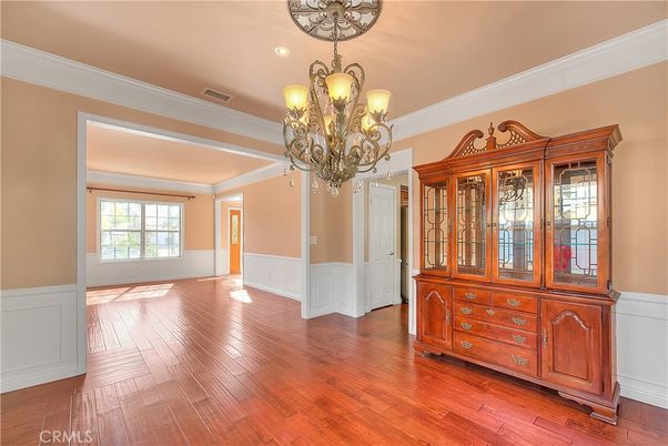 Chandelier, Interior, Recessed Lighting, Wood Texture Flooring
