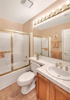 Bathroom, Glass Shower, Interior, Tile Countertops