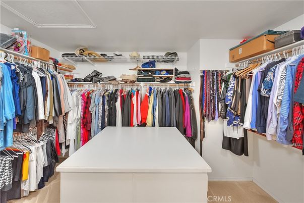 Interior, Walk-in Closets