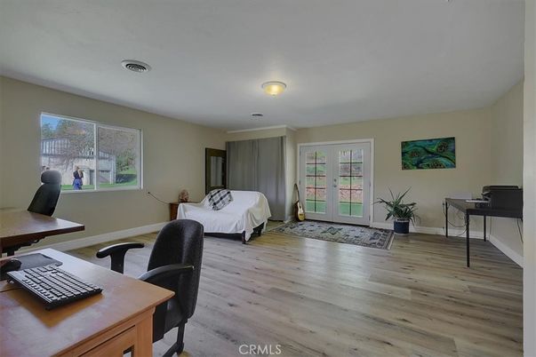 Bedroom, Home Office, Interior, Wood Texture Flooring