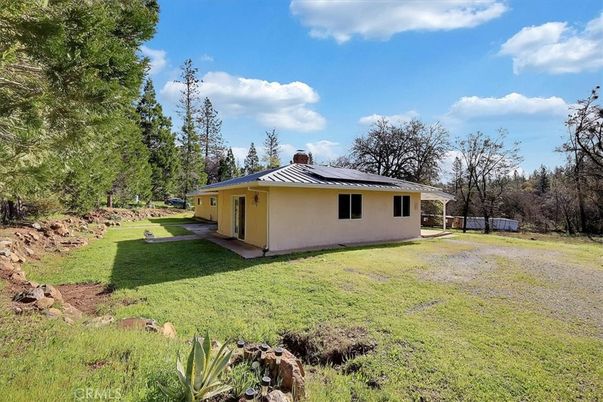 Backyard, Exterior, Solar Panels