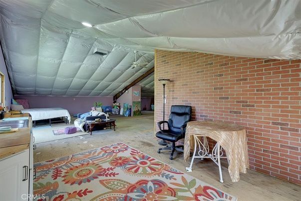 Interior, Stone Walls