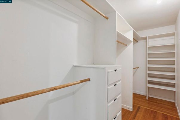 Interior, Walk-in Closets, Wood Texture Flooring