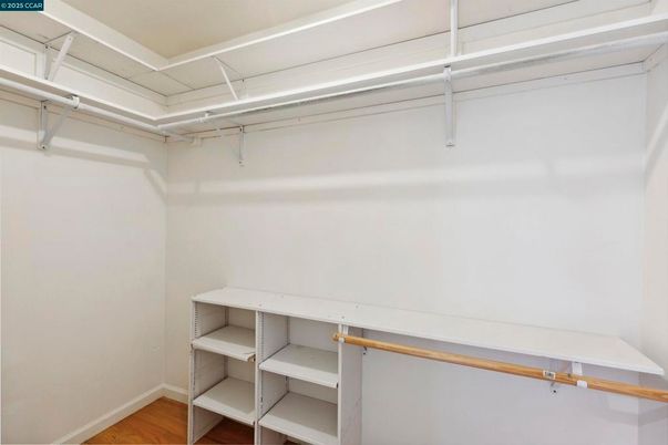 Interior, Walk-in Closets, Wood Texture Flooring