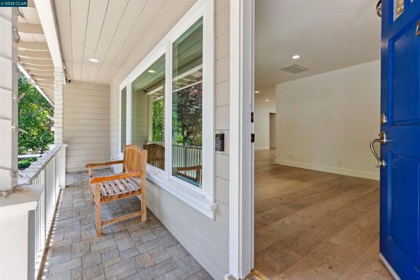 Exterior, Recessed Lighting