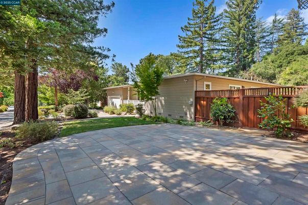 Backyard, Detached Garage, Exterior
