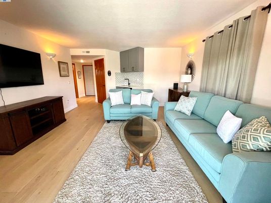 Interior, Kitchen, Living room, Wood Texture Flooring