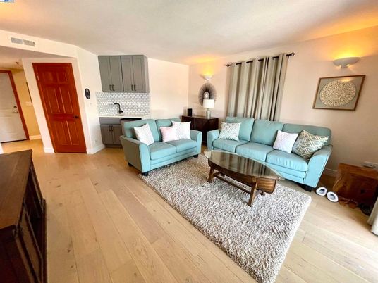 Interior, Kitchen, Living room, Wood Texture Flooring