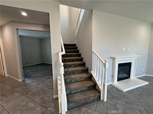 Fireplace, Interior, Recessed Lighting