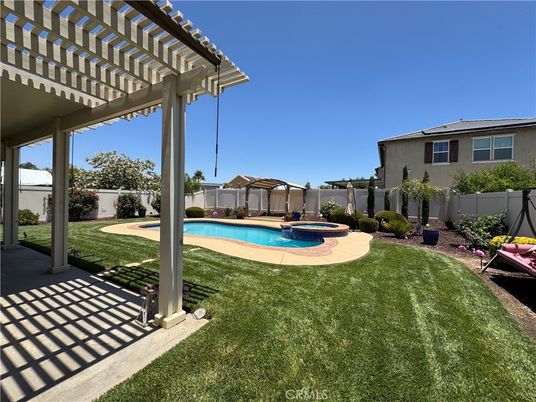 Backyard, Exterior, Pool, Solar Panels