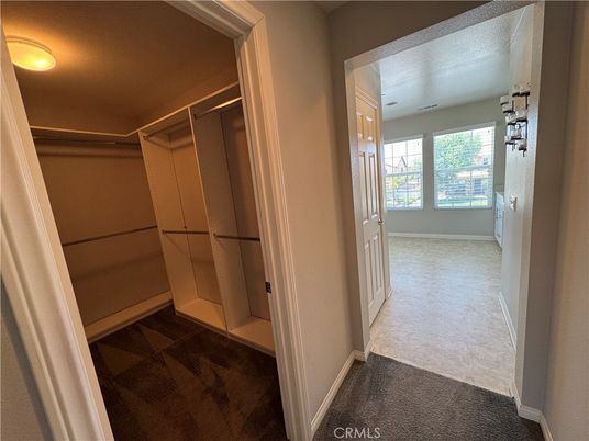Interior, Walk-in Closets