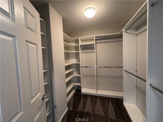 Interior, Walk-in Closets